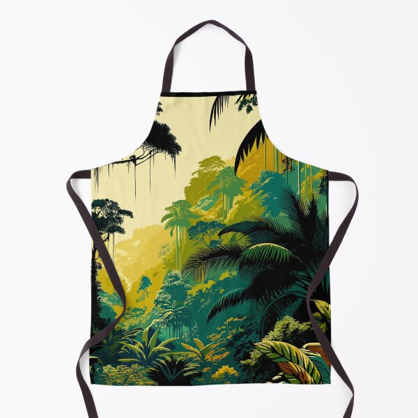 Item preview, Tropical Jungle Majesty: Vibrant Rainforest Illustration designed and sold by Amanda-S-Olsen.