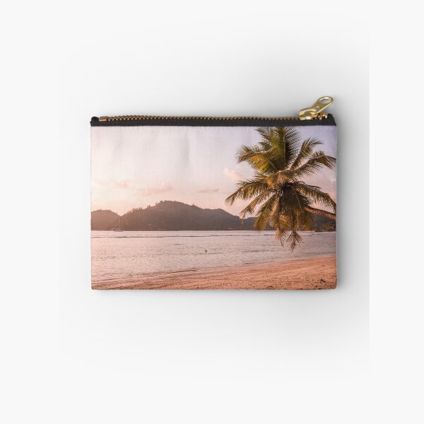 Item preview, Tropical beach at Mahe island Seychelles designed and sold by dvoevnore.
