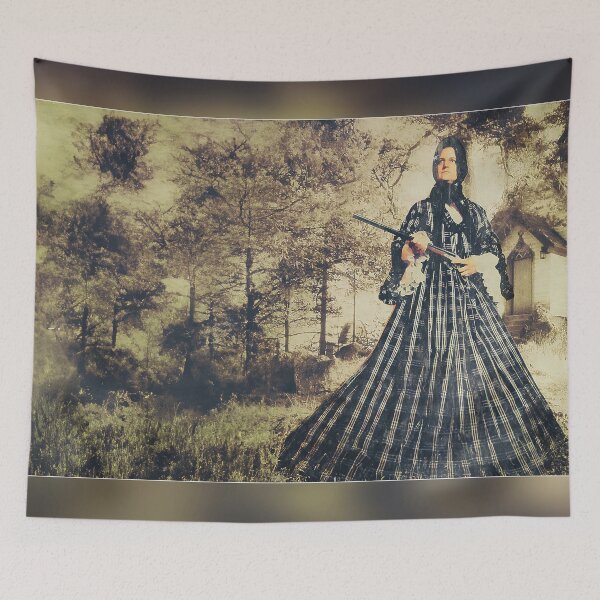 Item preview, A widow in the Wild West designed and sold by cglightNingART.