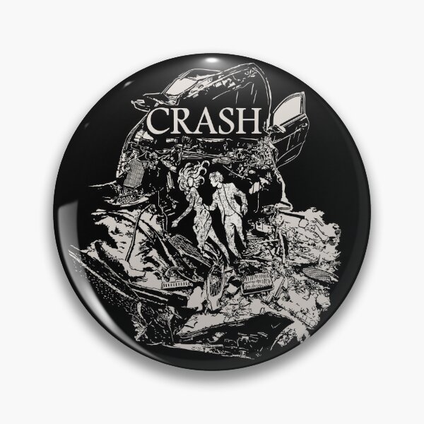 Item preview, Crash movie (1996) designed and sold by LapinMagnetik.