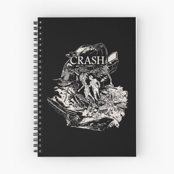 Item preview, Crash movie (1996) designed and sold by LapinMagnetik.