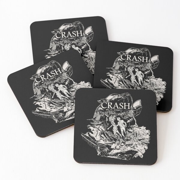 Item preview, Crash movie (1996) designed and sold by LapinMagnetik.