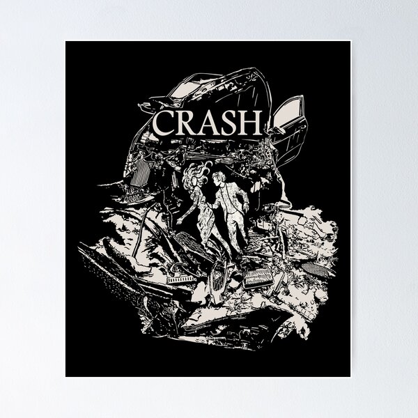 Item preview, Crash movie (1996) designed and sold by LapinMagnetik.