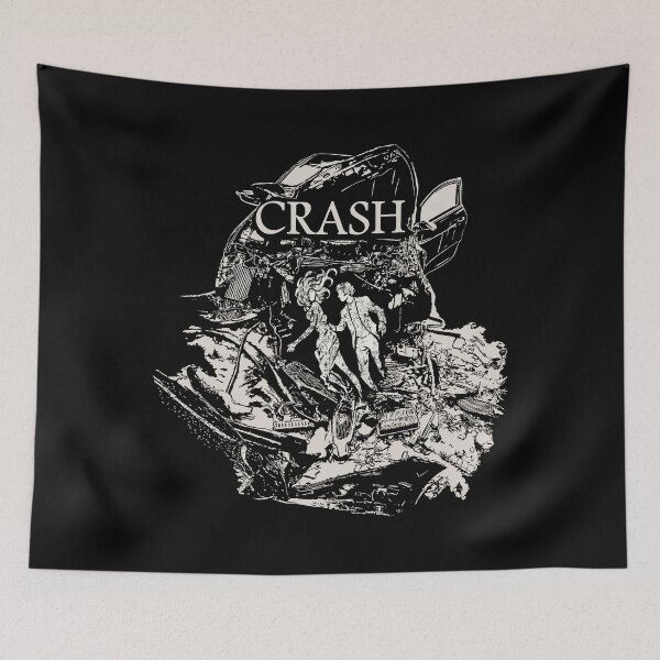 Item preview, Crash movie (1996) designed and sold by LapinMagnetik.