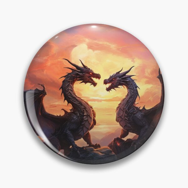 Item preview, Twilight Embrace | Dragons in Flight designed and sold by MysticFable.
