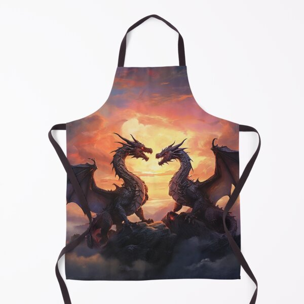 Item preview, Twilight Embrace | Dragons in Flight designed and sold by MysticFable.