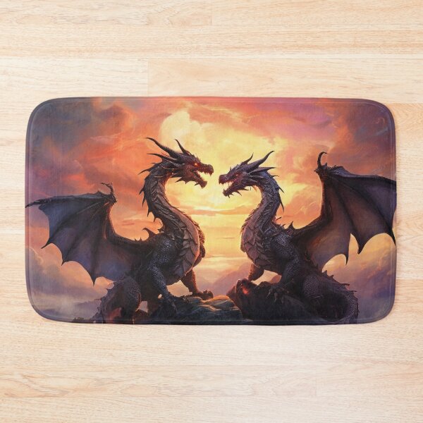 Item preview, Twilight Embrace | Dragons in Flight designed and sold by MysticFable.