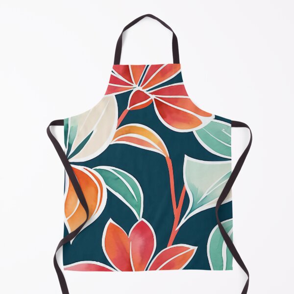 Item preview, Colorful stylish minimalist abstract flowers water color designed and sold by yeekazar.