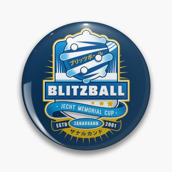 Item preview, Blitzball Zanarkand Emblem designed and sold by Lagelantee.