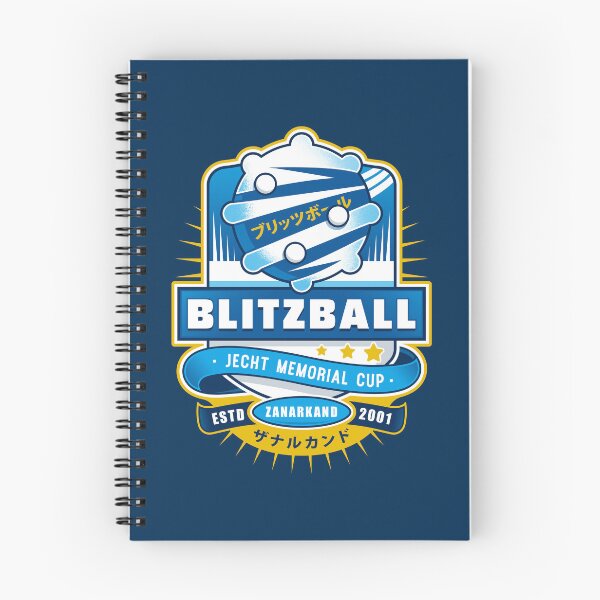 Item preview, Blitzball Zanarkand Emblem designed and sold by Lagelantee.
