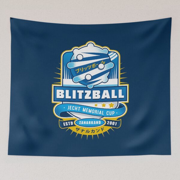 Item preview, Blitzball Zanarkand Emblem designed and sold by Lagelantee.