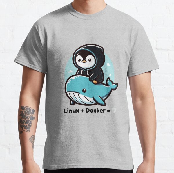 Docker T Shirts for Sale Redbubble