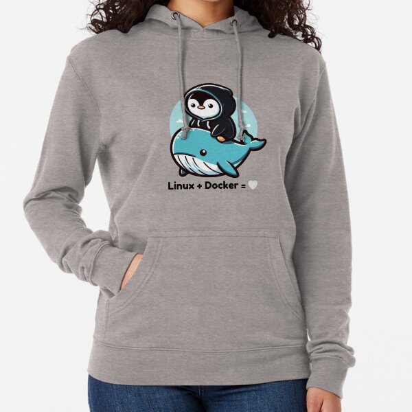 Item preview, Linux + Docker = ? designed and sold by rbreunev.