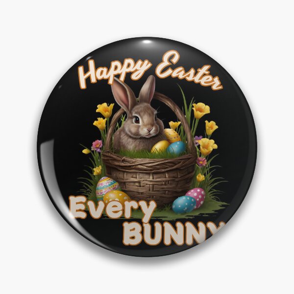 Item preview, Happy Easter Every BUNNY cute rabbit design designed and sold by Jt41.