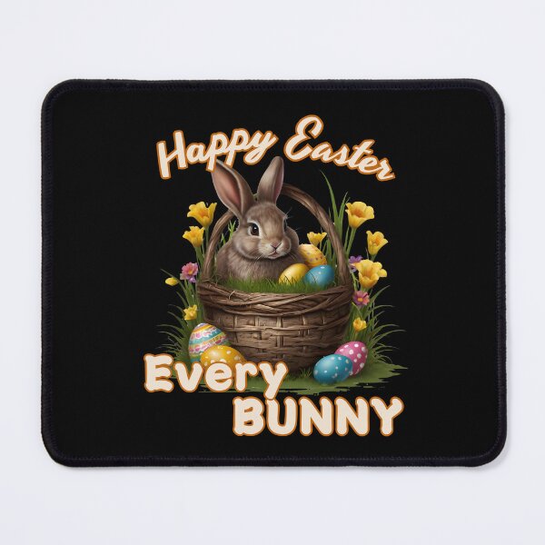 Item preview, Happy Easter Every BUNNY cute rabbit design designed and sold by Jt41.