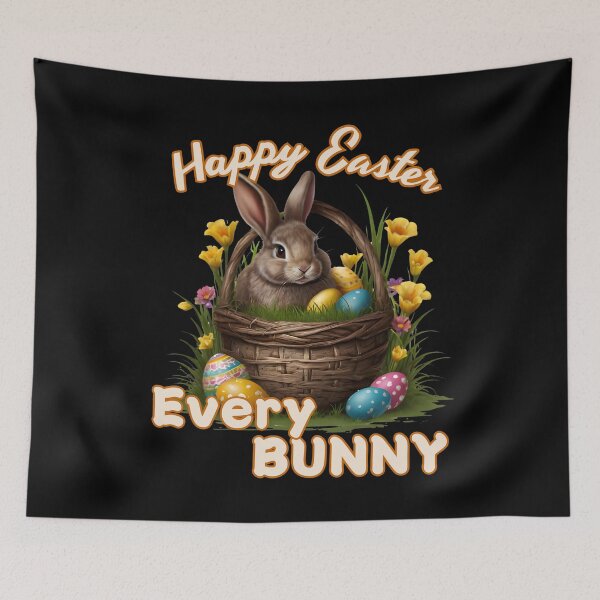 Item preview, Happy Easter Every BUNNY cute rabbit design designed and sold by Jt41.
