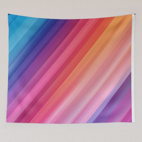 Item preview, Beautiful Oblique Colors designed and sold by KPArtzaaany.