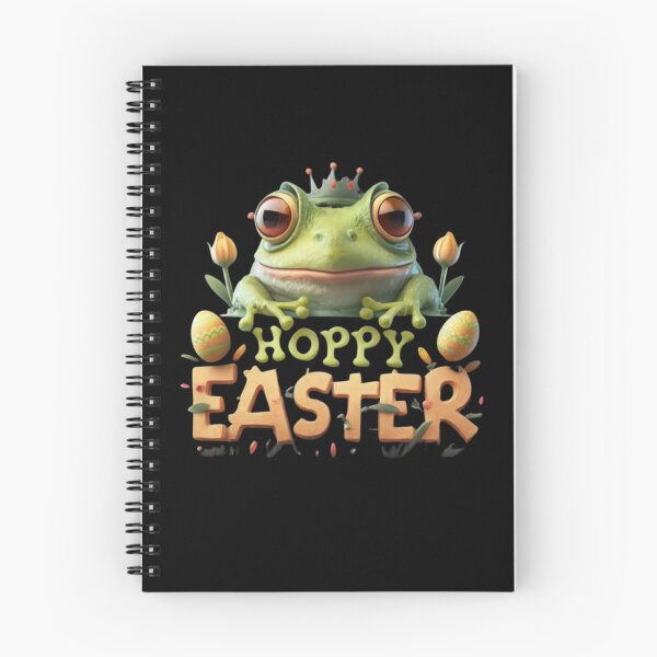 Item preview, Hoppy Easter Frog designed and sold by Marcin Kulka.