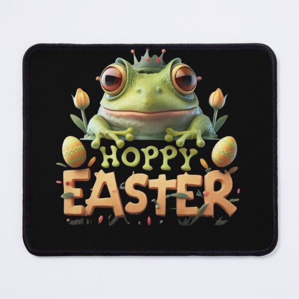 Item preview, Hoppy Easter Frog designed and sold by Marcin Kulka.