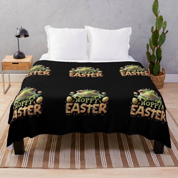 Item preview, Hoppy Easter Frog designed and sold by Marcin Kulka.