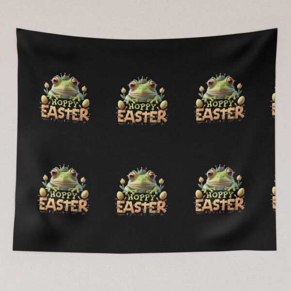 Item preview, Hoppy Easter Frog designed and sold by Marcin Kulka.