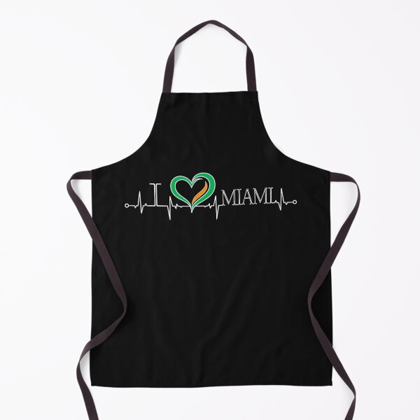 Item preview, I Love Miami with Heart - Love Heartbeat designed and sold by patriotwardrobe.