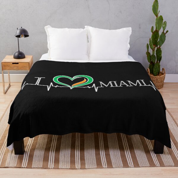 Item preview, I Love Miami with Heart - Love Heartbeat designed and sold by patriotwardrobe.