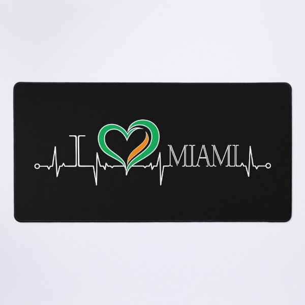 Item preview, I Love Miami with Heart - Love Heartbeat designed and sold by patriotwardrobe.