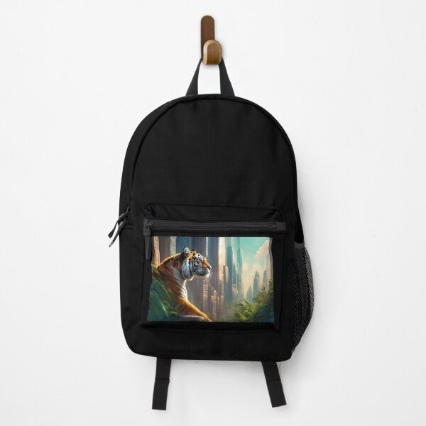 Item preview, Tiger in the city designed and sold by rupalhira.