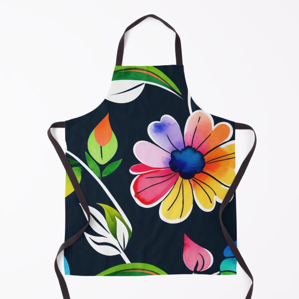 Item preview, Colorful stylish minimalist abstract flowers water color designed and sold by yeekazar.