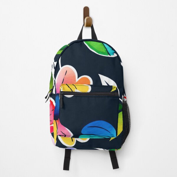 Item preview, Colorful stylish minimalist abstract flowers water color designed and sold by yeekazar.