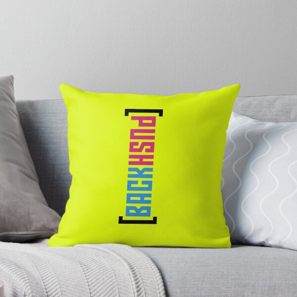 Item preview, Push Back pink and blue, pop-and-bee original design designed and sold by pop-and-bee.