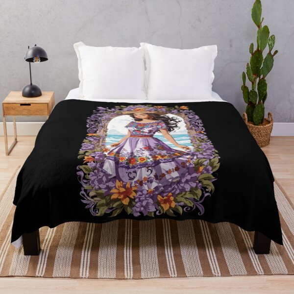 Artikelvorschau, Spanische Schönheit Vintage Blumen Bohemian entworfen und verkauft von LuminOrb.