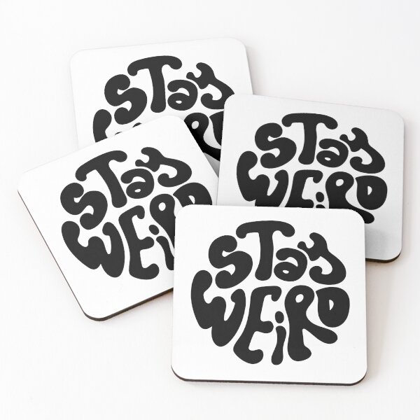 Item preview, Stay weird designed and sold by AOOT.