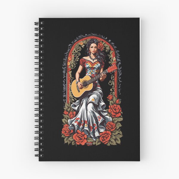 Item preview, Iconic Guitarist Design Musician Aesthetic designed and sold by LuminOrb.