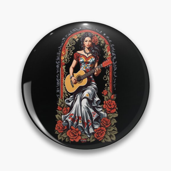 Item preview, Iconic Guitarist Design Musician Aesthetic designed and sold by LuminOrb.