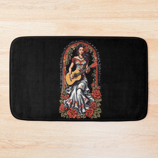 Item preview, Iconic Guitarist Design Musician Aesthetic designed and sold by LuminOrb.