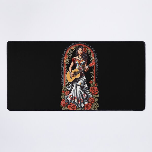 Item preview, Iconic Guitarist Design Musician Aesthetic designed and sold by LuminOrb.