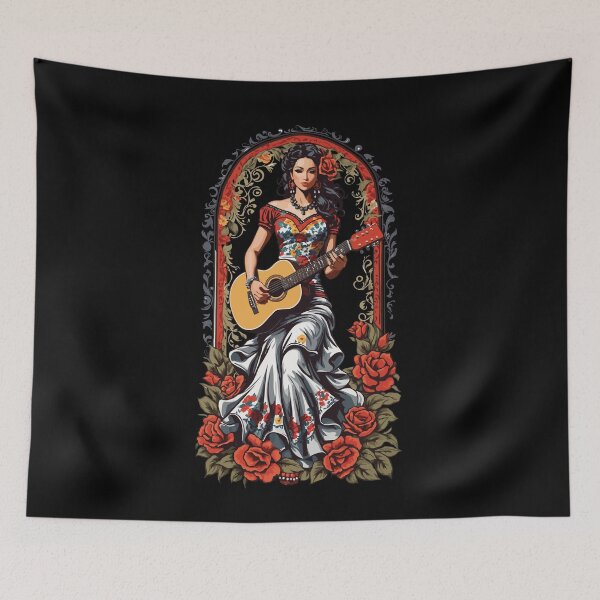 Item preview, Iconic Guitarist Design Musician Aesthetic designed and sold by LuminOrb.