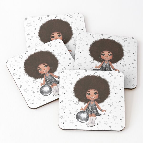 Item preview, chica disco designed and sold by SDCillustration.