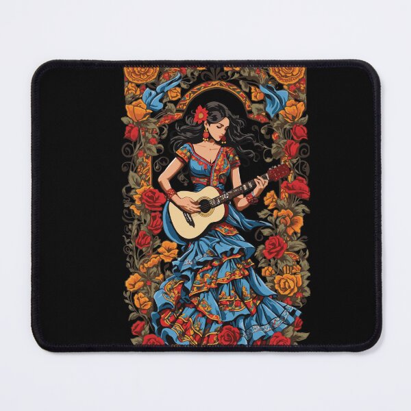 Item preview, Spanish guitarist Iconic Music Aesthetic designed and sold by LuminOrb.