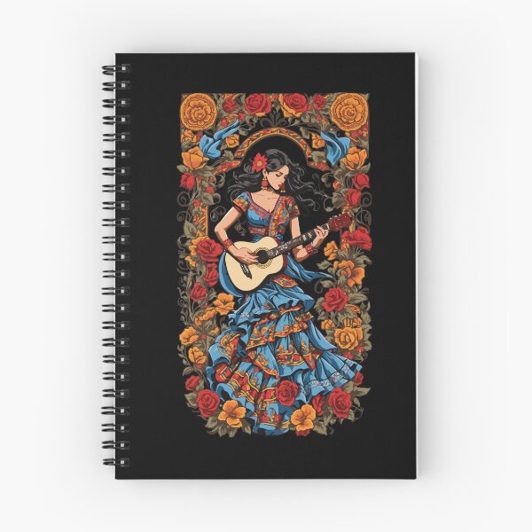 Item preview, Spanish guitarist Iconic Music Aesthetic designed and sold by LuminOrb.