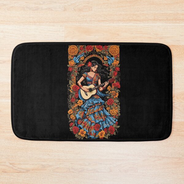 Item preview, Spanish guitarist Iconic Music Aesthetic designed and sold by LuminOrb.