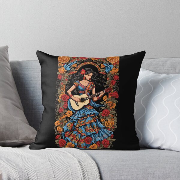 Item preview, Spanish guitarist Iconic Music Aesthetic designed and sold by LuminOrb.