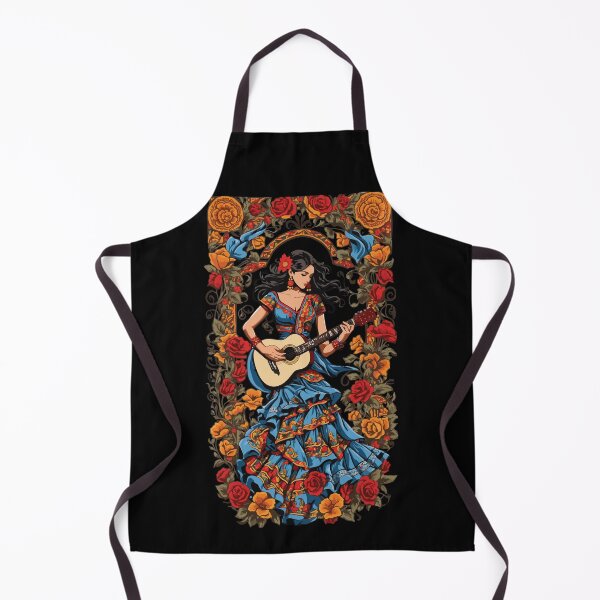Item preview, Spanish guitarist Iconic Music Aesthetic designed and sold by LuminOrb.