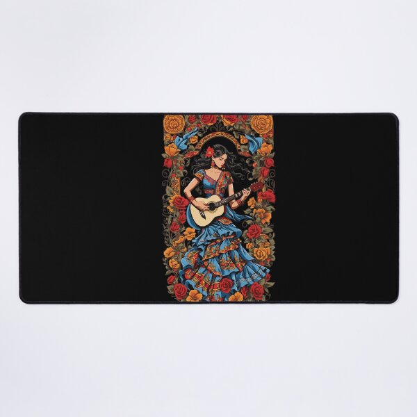 Item preview, Spanish guitarist Iconic Music Aesthetic designed and sold by LuminOrb.