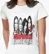 Desperate Housewives Women's Fitted T-Shirt