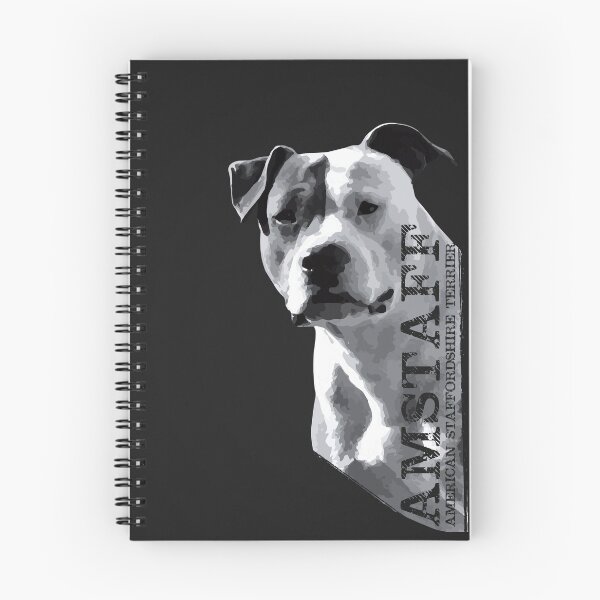 Item preview, American Staffordshire Terrier - Amstaff designed and sold by k9printart.