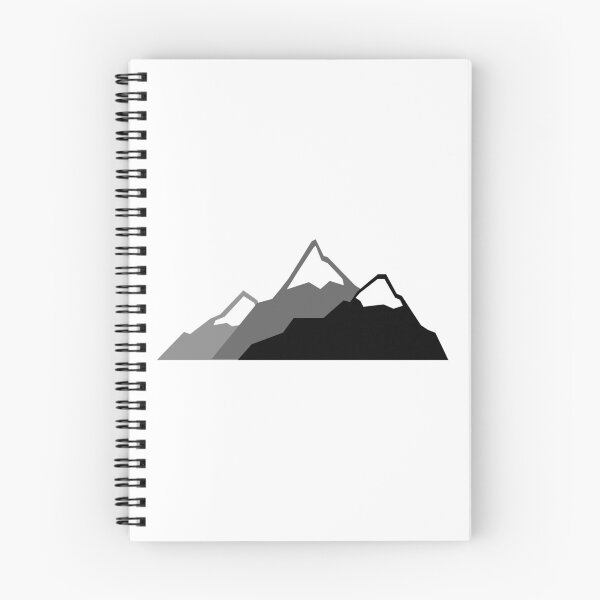 Aperçu de l'œuvre Montagnes créée et vendue par Haydan O'Callaghan.
