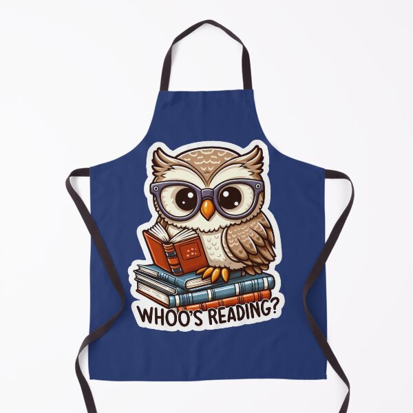 Item preview, Owl reading a book designed and sold by Irbisinthebox.